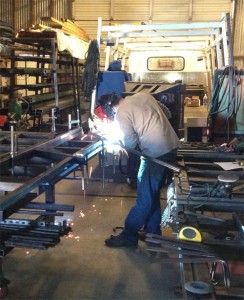 About Custom Wrought Iron & Welding