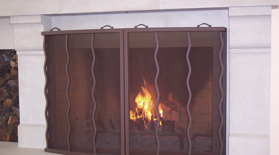 Fireplace Screen