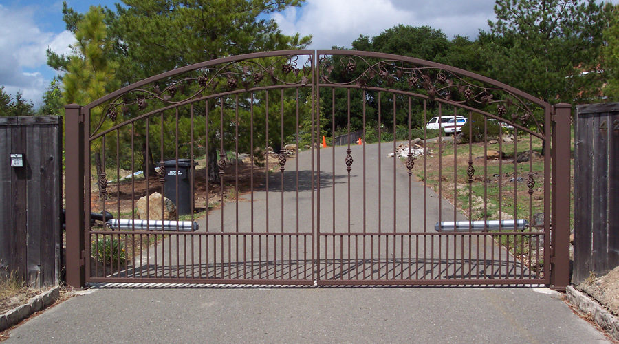 Double Driveway Gate – 014