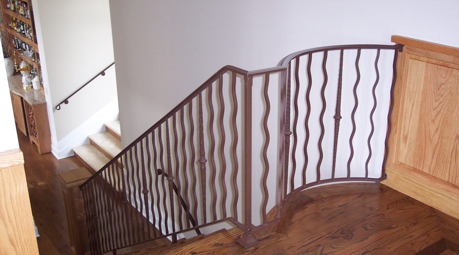 Custom Stair Railing