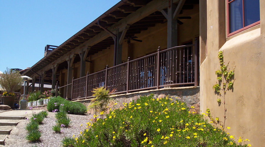 Porch Railing