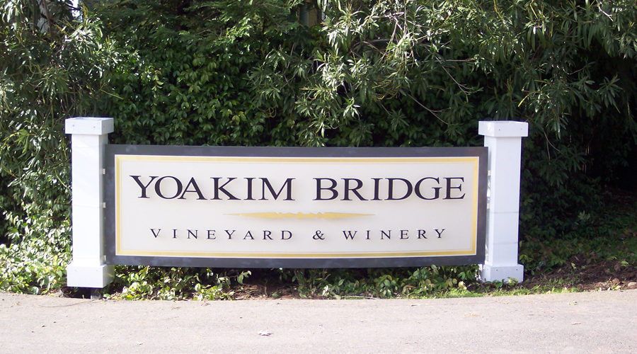 Entrance Sign