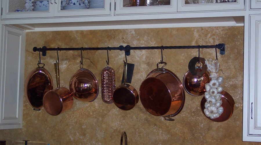 Pots and Pans Rack