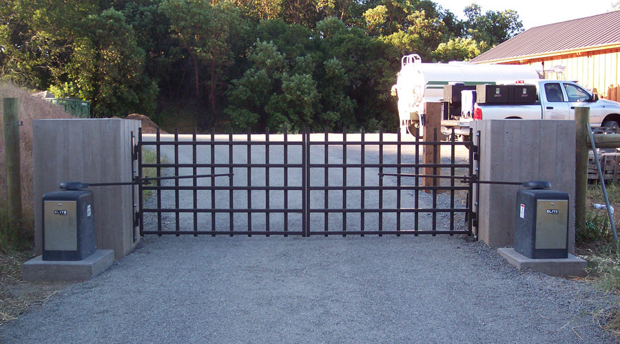 Double Driveway Gate – 005