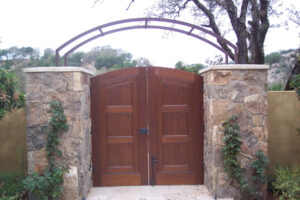 Double Wood Gate – 005