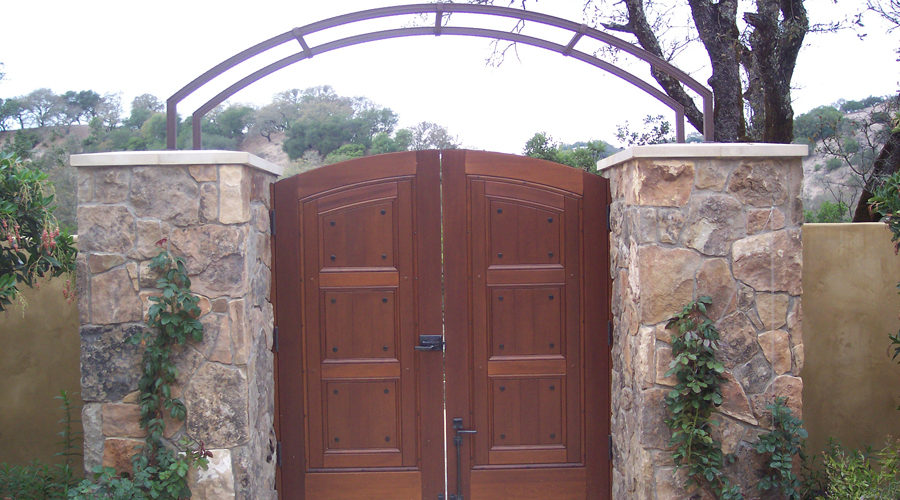 Double Wood Gate – 005