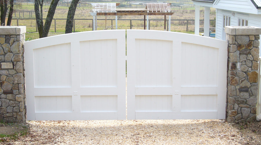 Double Driveway Gate – 004