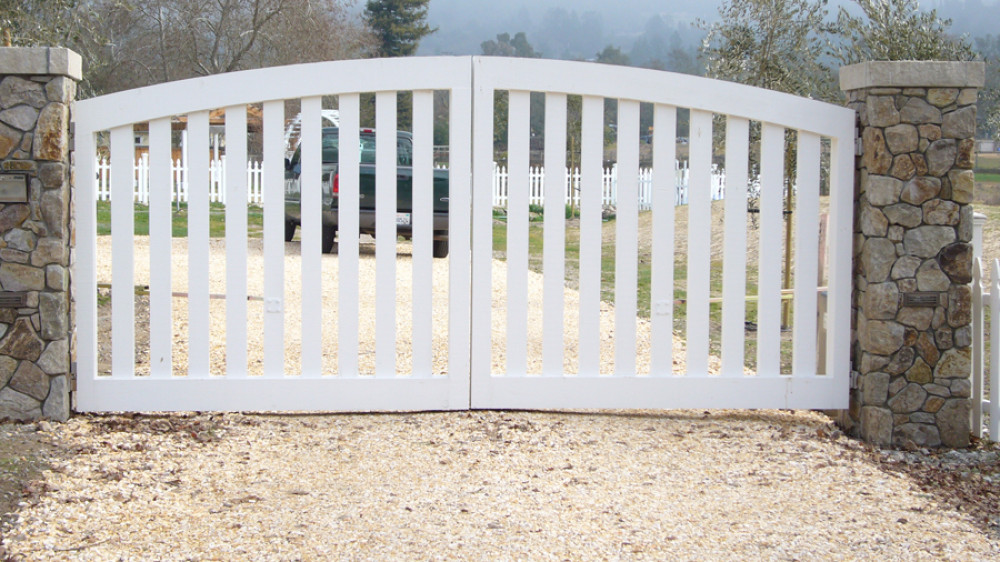 Country Double Swing Gate [021]