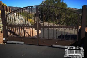 Sonoma County Double Swing Gate