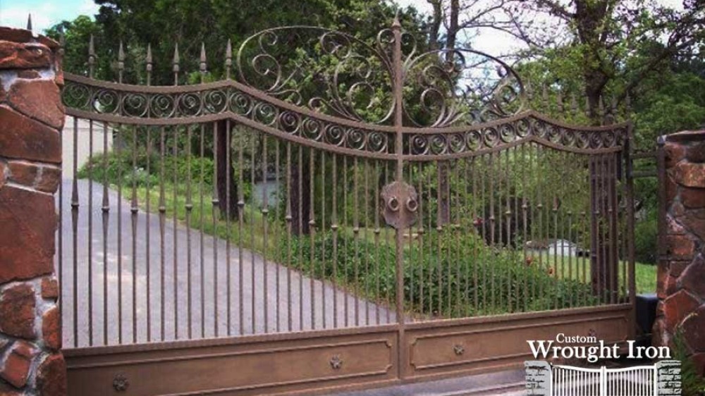 Beautiful Gate in Santa Rosa