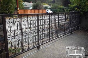 Marin County residential gate
