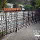 Marin County residential gate [111]