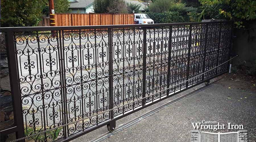 Marin County residential gate
