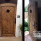 Steel Door with White Oak Overlay [134]