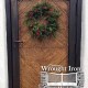 White Oak Door with Iron Frame [135]