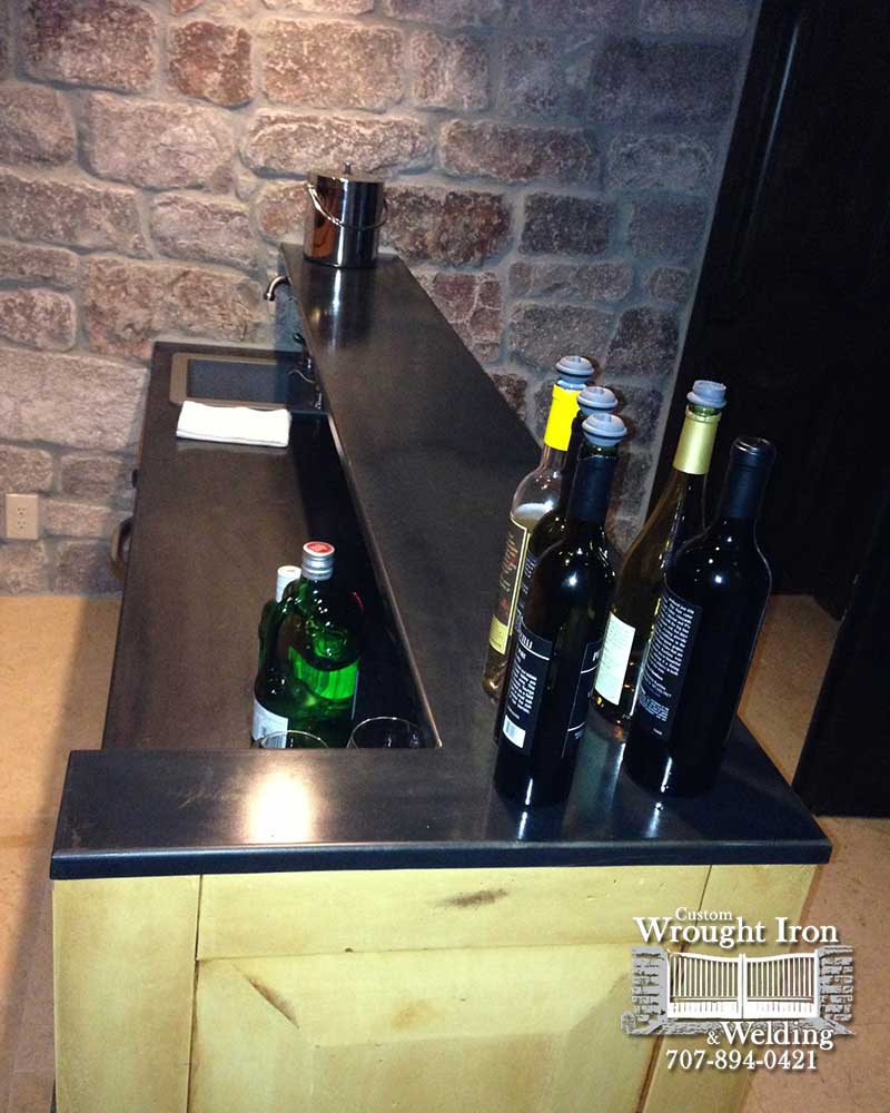 Kachina Winery Counter