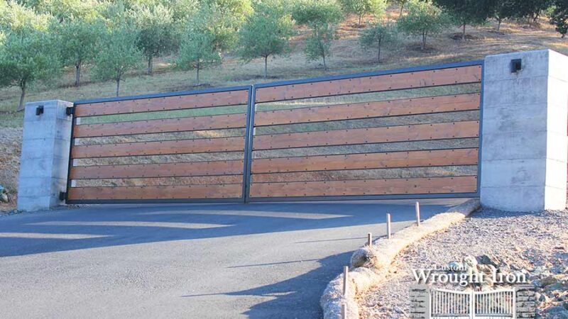 Sonoma County Winery Gate