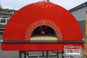 Barrel Roll Mugnaini Pizza Oven